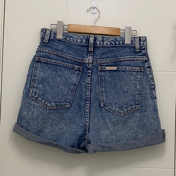 Sasson Modern Basics Vintage Denim / Jeans Shorts (High Waist) - Picture 2 of 4